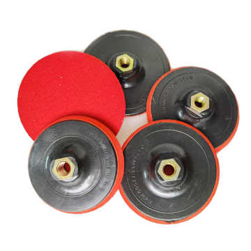 Hot Sale Hex Thread Polishing Pads with Adapter - 100/115/125/150/180mm