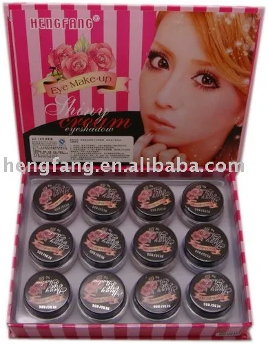 Hot selling make up eye shadow cream