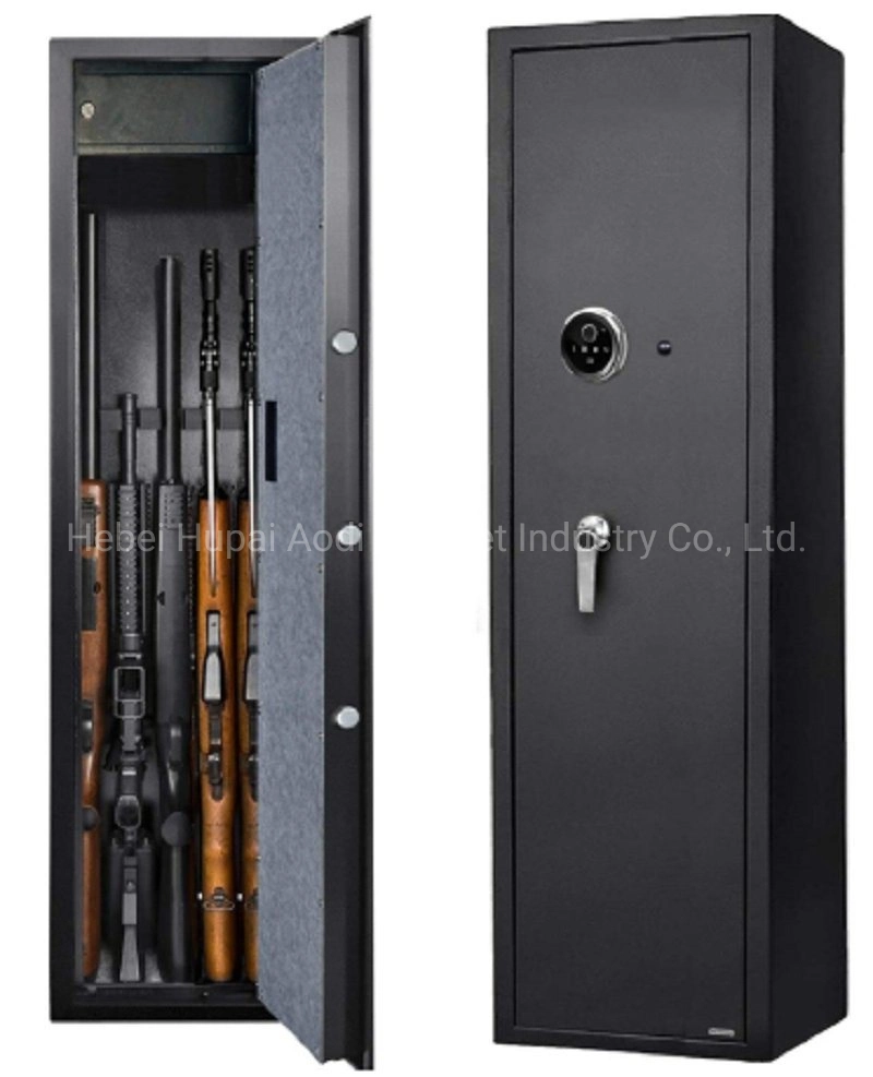 GunSafe não à prova de fogo com impressão digital