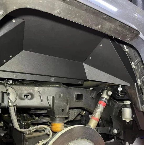 Maiker Manufacturer 4x4 Rear Aluminum Inner Fender Flares for Jeep Gladiator JT Accessories