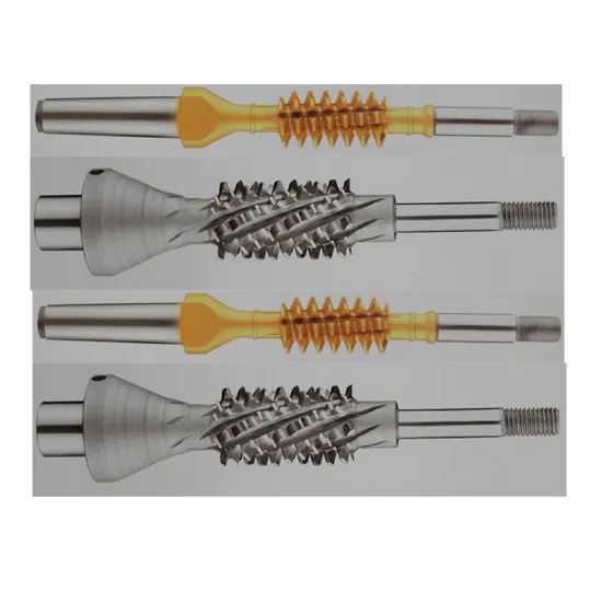 HSS Rising Stem Hole Worm Wheel Gear Hob Cutter" could be shortened and refined for a search engine title like:

"HSS Gear Hob Cutter for Worm Wheel