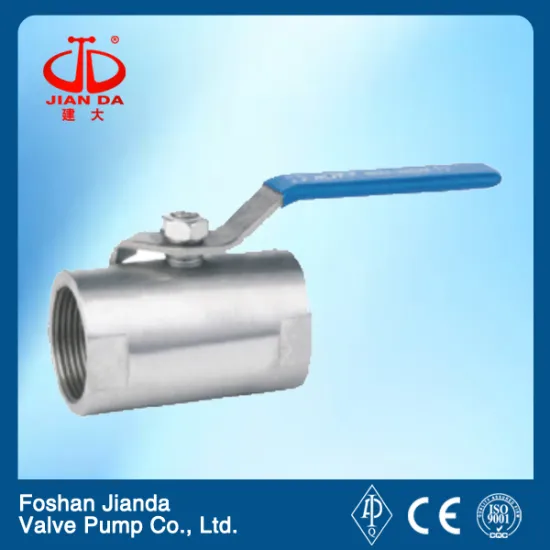 stainless steel ball valve/1pc ball valve/ threaded ball valve