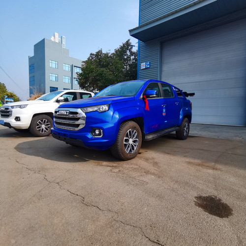 Jmc pickup wrecker wutruck