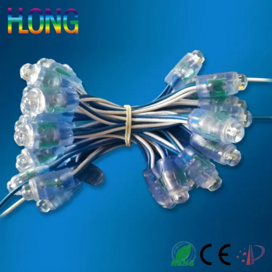 DC12V Dim 9mm /12mm LED Pixel Lights