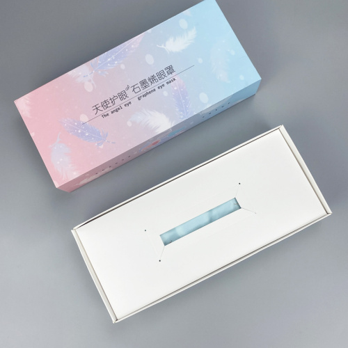 New Design Silk Eye Mask Hot Steam USB