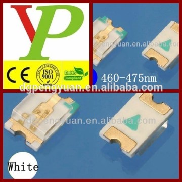 8000-15000K super bright cool white 0603 smd led
