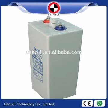 Energy Storage Maintenance Free Tubular Plate Gel OPzV batteries