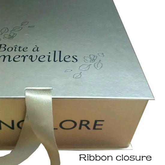 Custom Luxury Gold Cardboard Packaging