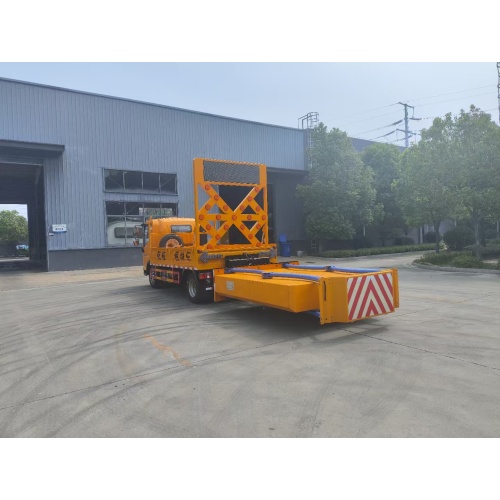 Howo Anti-colision Buffer Truck Crash Buffing Buffing Buffing