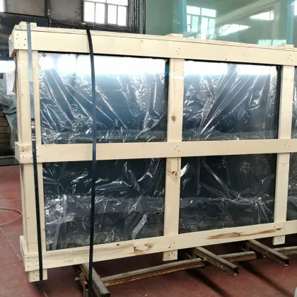 Facade Building Viracon Low Emissivity Insulated Glass