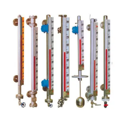 High quality level gauge magnetic level gauge