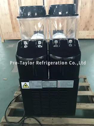 With EMBRACO compressor used slush machine