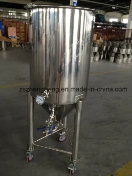 55gallon Stainless Steel Conical Fermenter