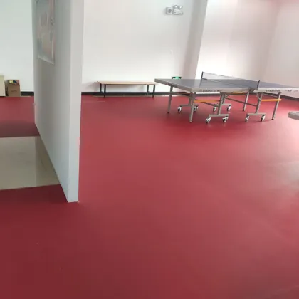 Table Tennis PVC Sports Flooring new arrival