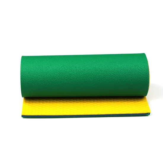 Non-Slip PVC Floor Mat for Badminton Court Installation