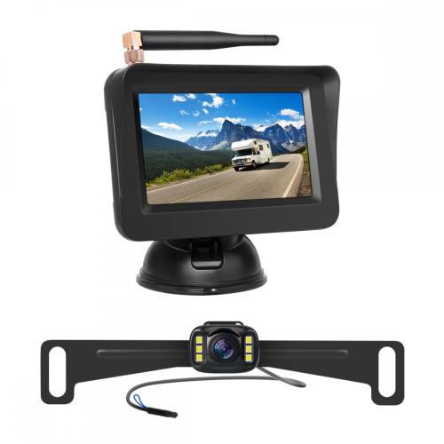 Wireless Backup Camera with Monitor 4.3inch