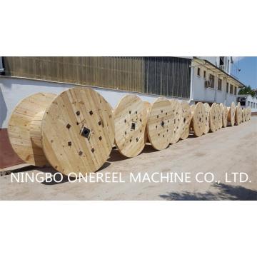 Large Wooden Wire Spool