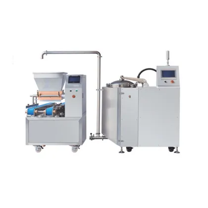 High Quality Layer Cake Production Line Puff Cake Depositor Machine Cost in China