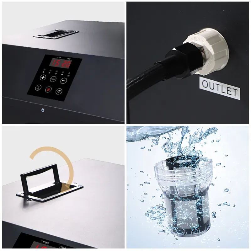 OEM Logo Cold Plunge Water Chiller for Sport Recovery