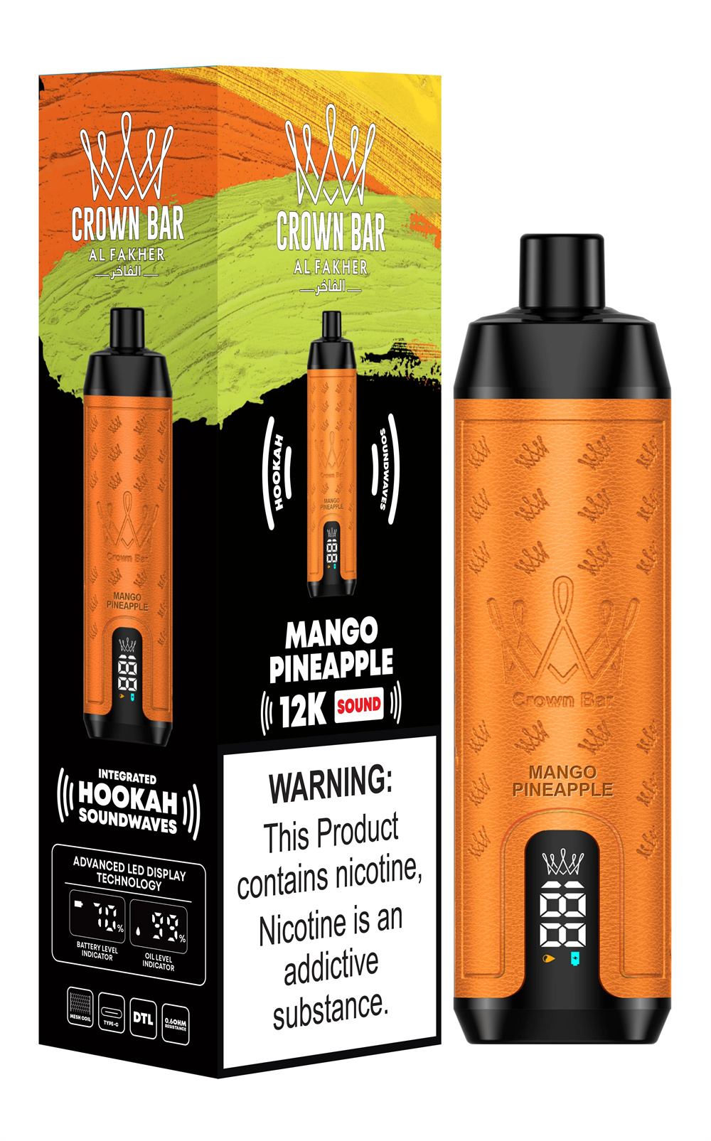Al Fakher 12000 Puffs Sound America Warehouse