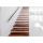 Walnut Stair Treads Floating Stair