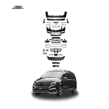 GBT AMG Model Conversion Kit for 2016-On Mercedes-Benz V-Class Body Kit - Bumper and Grille Accessories