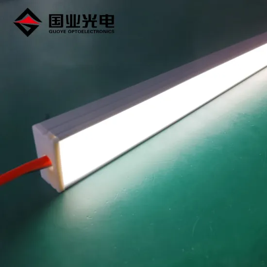 3500K U-Shaped Aluminum Alloy Cabinet LED Light Strip