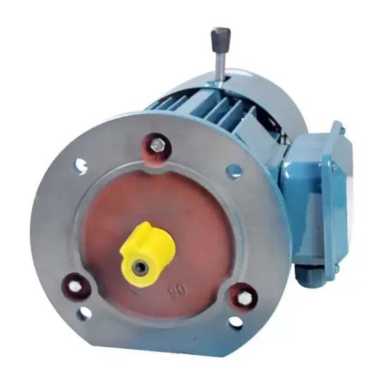 Electromagnetic Speed Control Brake Motor: Characteristics and Applications of Three-Phase Asynchronous Motors