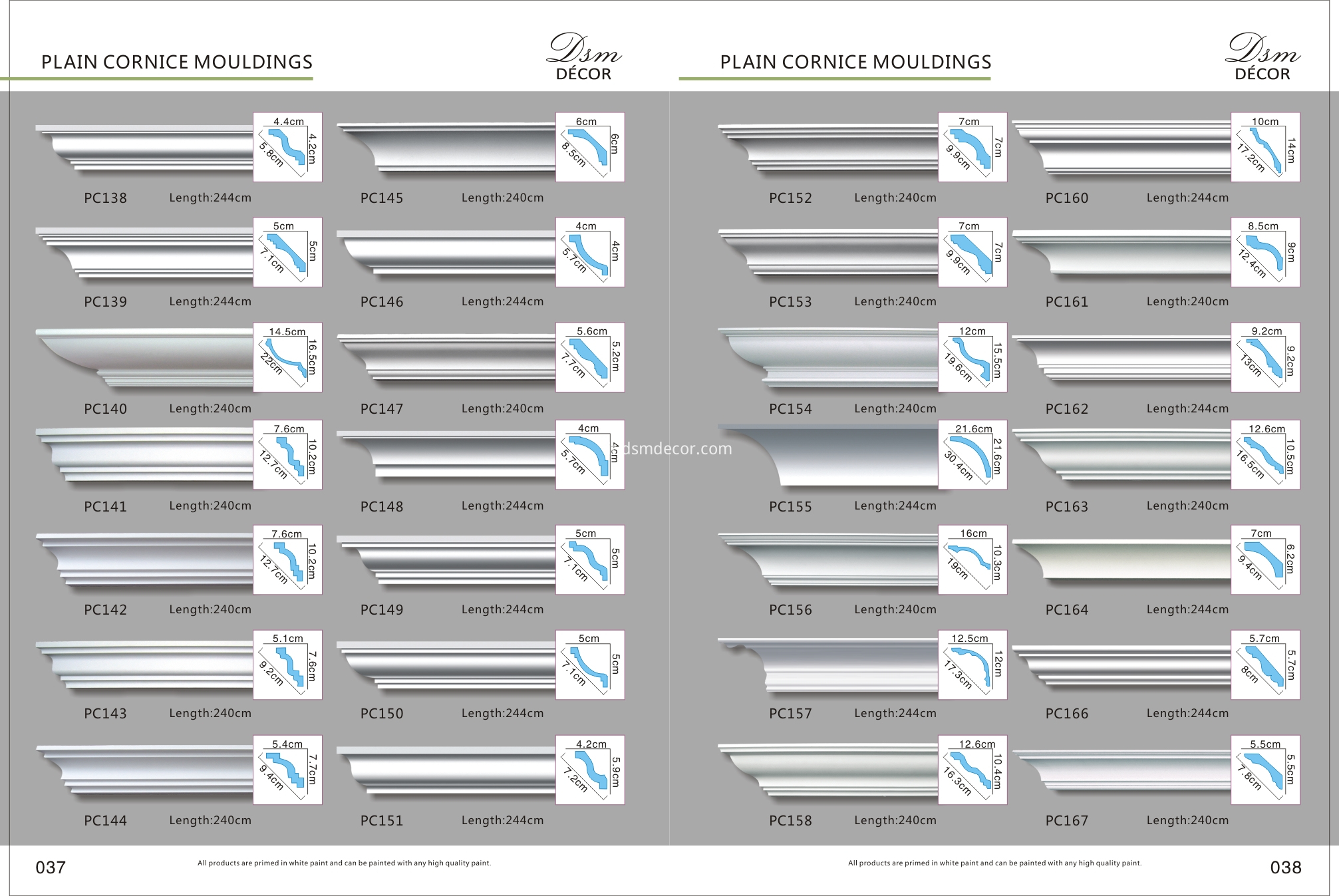 Decorative Mouldings