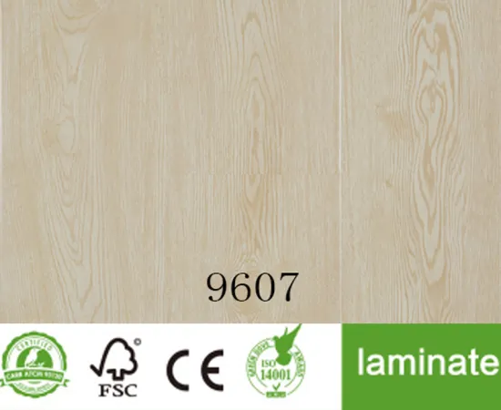Nostalgic V-groove Paint Wood Laminate Flooring