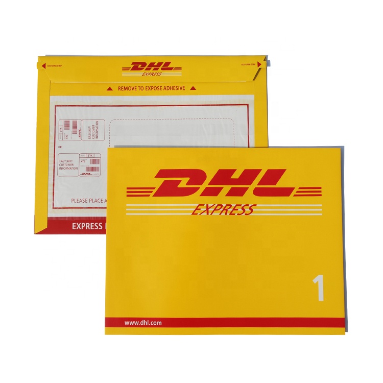 Factory Direct Wholesale Cheap Price Delivery Board Bags Dhl Express Document Envelopes2