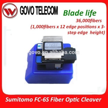 Original Japanese High Precision FC-6S Optical Fiber Cleaver with Scrap Bin