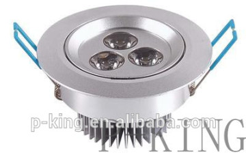 2016 factory sales 15 watt led slim down light with dimmable CE RoHS approval