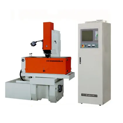 easy clean special fluid cnc die sinking edm machine