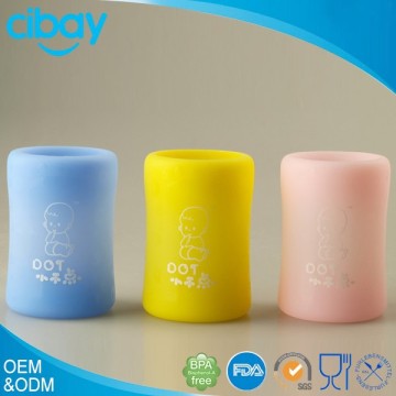 Multifunctional silicone glass fibre sleeve
