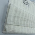 Lavable sans piluring tissu en coton métallique