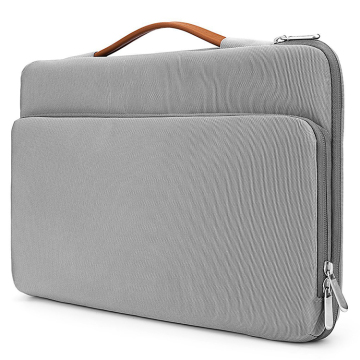 Laptop Briefcase All Sides Protective Sleeve Bag for 15 -15.6 Inch Outdoor Notebook Sleeve Case