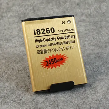3.7V 2450mAh For Samsung Galaxy Core i8260 Gold Cell Phone Batteries