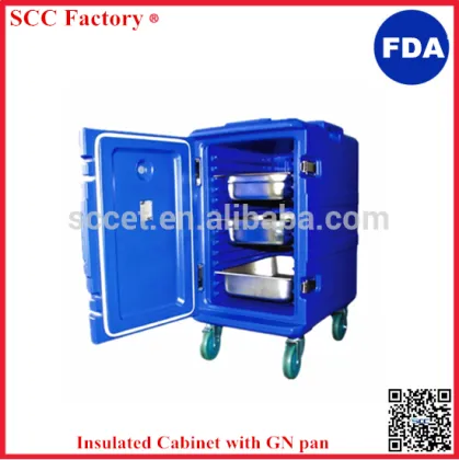 hotel use insulated cabinet ice food storage cabinet with factory price