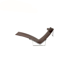 PK24 Chaise Lounge Replica Leer Kussens Stoel