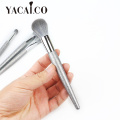 ʻO nā lauoho synthetic lauoho nani cosmetic makeup brushes set