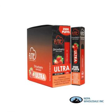 France Hot Sale Vape Fume Ultra 2500 Puff