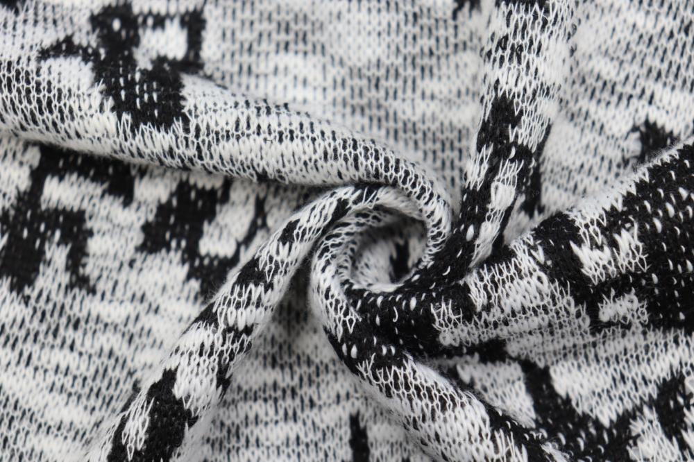 100%Polyester Small Single Side Jacquard Fabric
