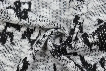 Polyester Small Single Side Jacquard Fabrics
