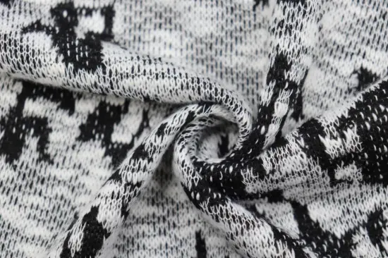 Polyester Small Single Side Jacquard Fabrics