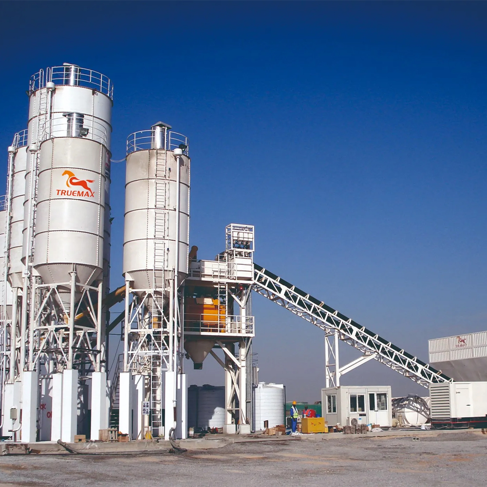 Concrete silo storage systems