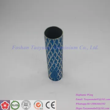 Extruded aluminum tubing, 6063 aluminium tube