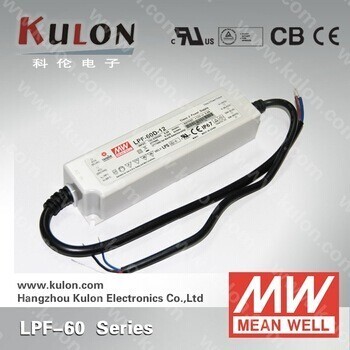 Meanwell Ul Ce standard 16w waterproof switch mode led driver