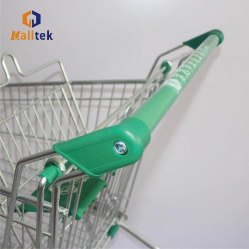 Supermarket shopping trolley Handle bar