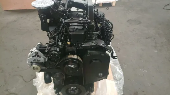 6BTAA5.9-C195 construction machine motor 5.9L 6BT diesel engine 195hp 6bt 5.9